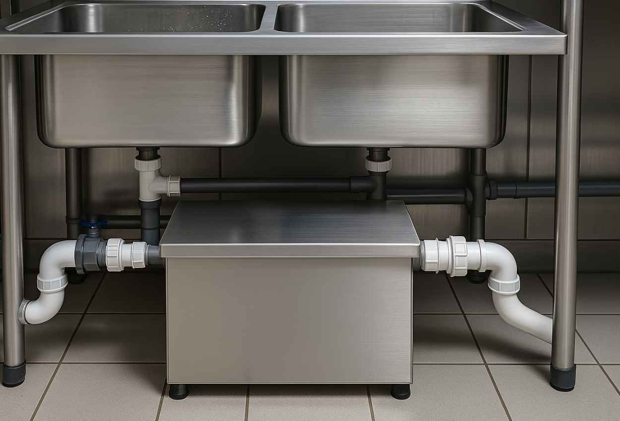 Imagen de Restaurantes/Trampas de grasa